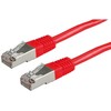 VALUE Kabelis krosowy PatchCord S/FTP (PiMF) Kat.6 3m raudona