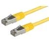 Value Kabelis S/FTP (PiMF) Patch Cord Cat.6 geltona 10m (21.99.1382-40)