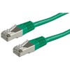 Value Kabelis S / FTP (MF) Patch Cord Cat.6 žalia 3m (21.99.1353-100)