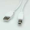 VALUE Kabelis USB 2.0 A-B 1.8m