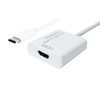 Adapteris USB Value USB-C - HDMI Baltas (50830)