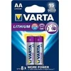 Varta Ultra Lithium AA elementas, 2 vnt.