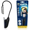 Varta 16618101421 Rankinis spustelėjamas žibintuvėlis Juoda, Sidabras LED