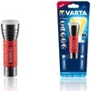 Varta 17627101421 Rankinis žibintuvėlis Juoda, Raudona LED