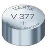 Varta 377 sidabrinis oxide button cell batteries