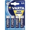 Varta High Energy AA Vienkartinė baterija Šarminis
