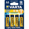 Blow Varta Longlife Extra AA Vienkartinė baterija Šarminis