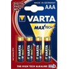 Varta Max Tech AAA - 4 pack Vienkartinė baterija Šarminis
