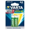 Baterija - VARTA AA R2U 2400mAh NiMH 1.2V Įkraunama 2 Pak.