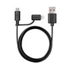 Varta Charge & sync laidas 2in1: Lightning & Micro USB 57943 laidas