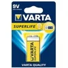 Varta Super Heavy Duty 9V 6F22 baterija, 1 vnt.