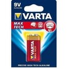 Varta MAX TECH Alkaline 9V Vienkartinė baterija Šarminis