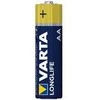 Varta Longlife AA folijos 40 vienkartinių baterijų šarminė