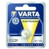 Varta Electronics CR1220 3V 35mAh elementas 6220, 1 vnt.