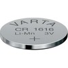 Varta Electronics CR1616 3V 55mAh elementas 6616, 1 vnt.