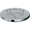 Varta Electronics CR1616 3V 55mAh elementas 6616, 1 vnt.