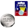 Varta Electronics CR2025 3V 165mAh elementas 6025, 1 vnt.