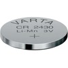 Varta Electronics CR2430 3V 290mAh elementas 6430, 1 vnt.