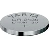 Varta Electronics CR2430 3V 290mAh elementas 6430, 1 vnt.