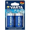Varta Longlife Power LR20 D Alkaline Elementas. 2 Vnt. 