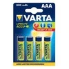 Varta Power Accu AAA 800 mAh Įkraunama baterija Nikelio-metalo hidridas (NiMH)