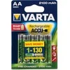 Įkraunami elementai Varta Accu AA Ready2Use NiMH 2100 mAh, 4 vnt.