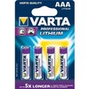 Varta Ultra Lithium AAA 1,5V 1100mAh elementas 6103, 4 vnt.