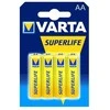 Varta Superlife AA Vienkartinė baterija Cinko anglis