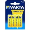 Varta Superlife AA Vienkartinė baterija Cinko anglis