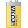 Cinko-anglies baterija 9V 6F22 Varta