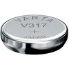 Varta-V317, Vienkartinė baterija, Sidabro oksidas (S), 1,55 V, 1 vnt., Hg (gyvsidabris), Sidabras