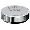 VARTA sidabrinis battery V364 (Type SR60) 1 pcs