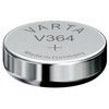 VARTA sidabrinis battery V364 (Type SR60) 1 pcs