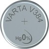 Varta-V384, Vienkartinė baterija, SR41, Sidabro oksidas (S), 1,55 V, 1 vnt., 37 mAh