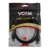 china Laidas USB AM/BM 2.0V Juodas 1,8m
