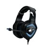 Veho VAB-002-GX2 ausinės/komplektas słuchawkowy su laidu su lankeliu ant galvos Gaming USB Typu-A Juodas