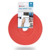 VELCRO® ONE-WRAP® Velcro juosta 25m ir 10mm pločio oranžinė