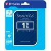 „Verbatim“ išorinis kietasis diskas, „Store n Go“, 2,5 colio, USB 3.0 (3.2 Gen 1), 1 TB, 53200, mėlynas