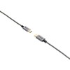 Kabelis USB Verbatim USB-C - USB-C 2 m Pilka (65054)