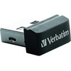 USB atmintis Verbatim 32GB, su OTG adapteriu, juoda / V49822