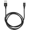 Verbatim 48863 USB kabelis 1 m USB A Micro-USB A Juoda