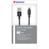 Verbatim 48863 USB kabelis 1 m USB A Micro-USB A Juoda