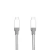 Verbatim 48867 USB kabelis 0,3 m 3.2 Gen 2 (3.1 Gen 2) USB C Sidabras