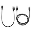 Verbatim 48875 USB kabelis 1 m 3.2 Gen 1 (3.1 Gen 1) Micro-USB A USB A Juoda