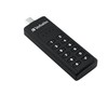 Išorinis diskas Verbatim klaviatūra Saugus USB 3.2 Gen 1 64 GB kiekvienas 49428