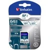 Atminties kortelė Tab Verbatim Pro SDXC 64 GB klasė 10 UHLI / U3 (47022)