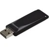 USB laikmena "verbatim" usb atmintinė, usb 2.0, 64 gb, slankiklis, juoda, 98698, usb a, su teleskopine jungtimi
