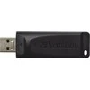 USB laikmena "verbatim" usb atmintinė, usb 2.0, 64 gb, slankiklis, juoda, 98698, usb a, su teleskopine jungtimi