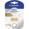 USB raktas Verbatim 32GB, 25MB/s, auksinis / V99105