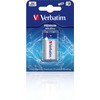 Verbatim ALKALINE BATTERY 9V 1vnt."Krona"